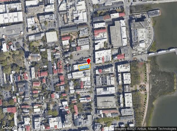 167 E Bay St, Charleston, SC Parcel Map