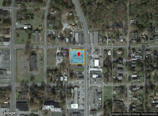  2130 Quintard Ave, Anniston, AL Parcel Map