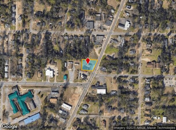  4091 Houston Ave, Macon, GA Parcel Map