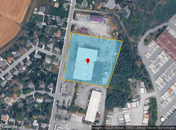 213 Dry River Rd, Bridgewater, VA Parcel Map