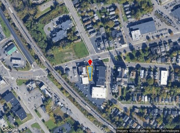  1409 W Genesee St, Syracuse, NY Parcel Map