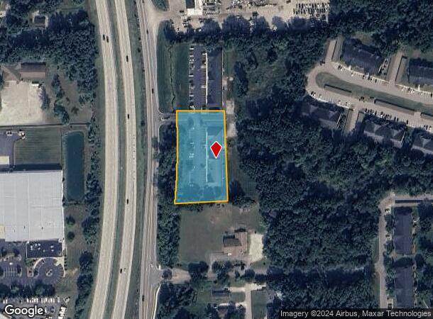  1100 Torrey Rd, Fenton, MI Parcel Map