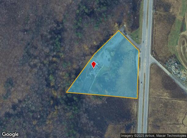  1111 S State St, North Adams, MA Parcel Map