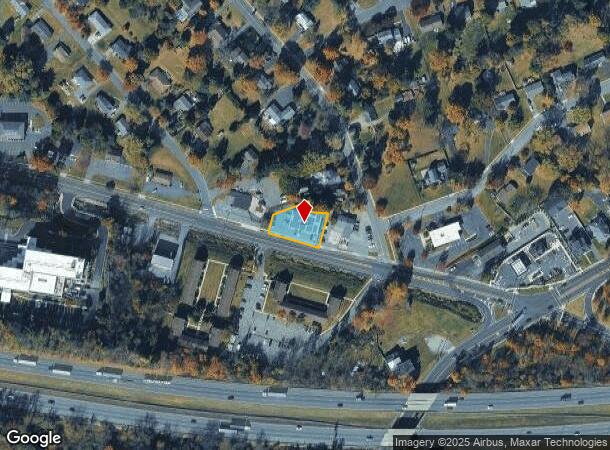  102 W Main St, Clinton, NJ Parcel Map