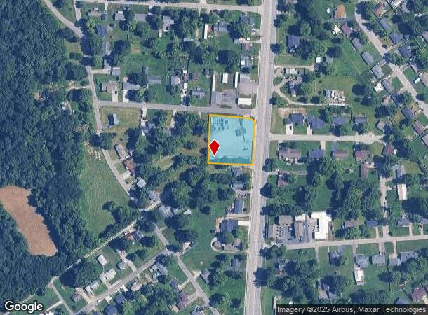 1575 Market St, Charlestown, IN Parcel Map