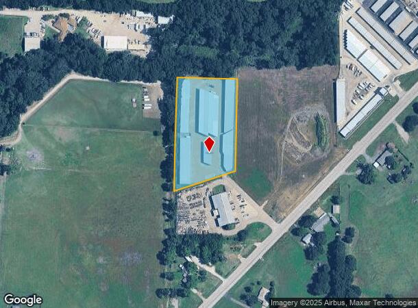 6053 N Mcdonald St, Melissa, TX Parcel Map