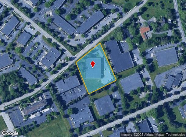 1816 Olde Homestead Ln, Lancaster, PA Parcel Map