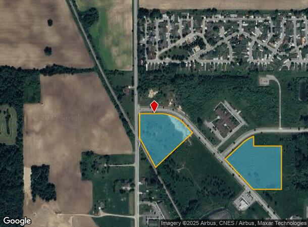 Warwick Dr, Alma, MI Parcel Map