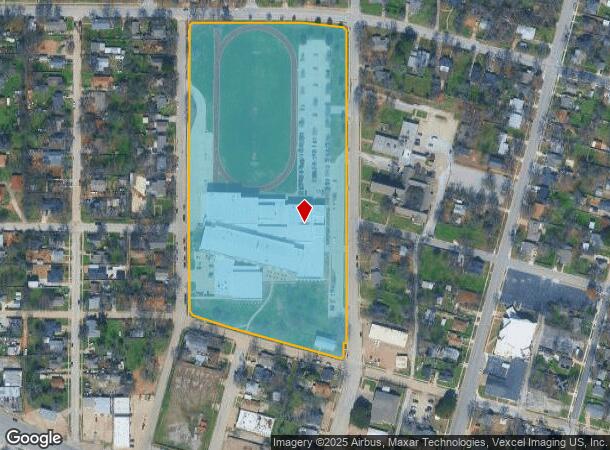 3000 Forest Ave, Fort Worth, TX Parcel Map