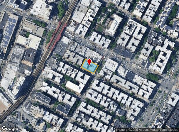 41 Elliot Pl, Bronx, NY Parcel Map