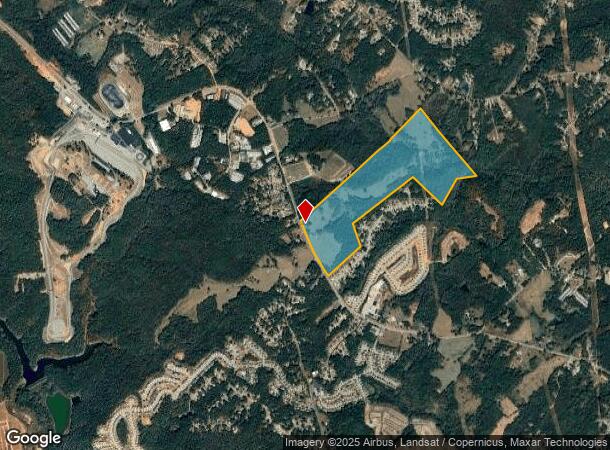 Highway 53, Braselton, GA Parcel Map