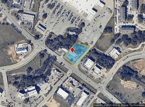 1421 S Main St, Boerne, TX Parcel Map