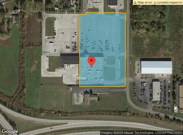  2028 E East Harbor Rd, Port Clinton, OH Parcel Map