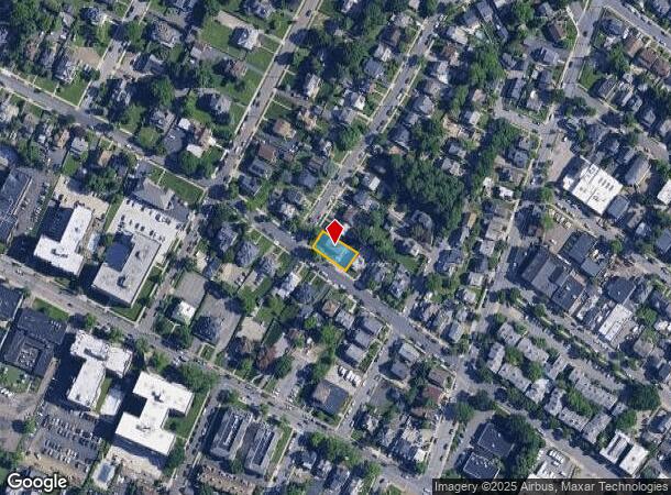 327 Irving Ave, Port Chester, NY Parcel Map