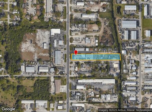  6027 15Th St E, Bradenton, FL Parcel Map