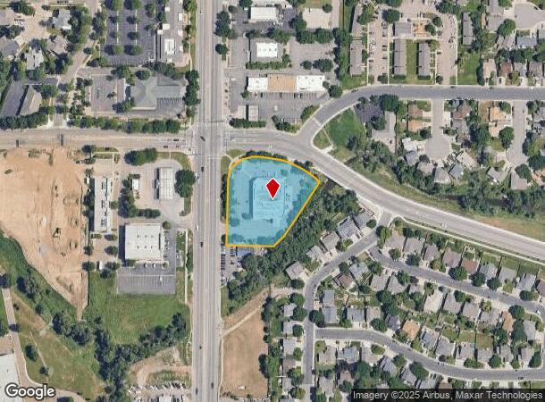  3690 N Garfield Ave, Loveland, CO Parcel Map