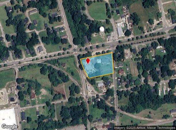  106 Gapway St, Mullins, SC Parcel Map