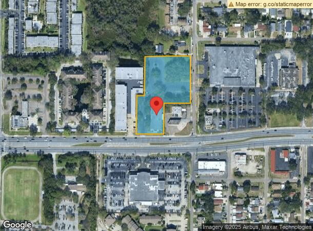  3319 W Hillsborough Ave, Tampa, FL Parcel Map