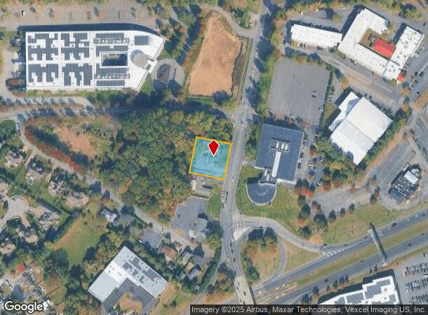  21 Two Bridges Rd, Fairfield, NJ Parcel Map