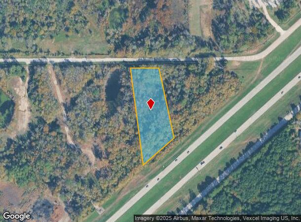  0 Highway 90, Crosby, TX Parcel Map