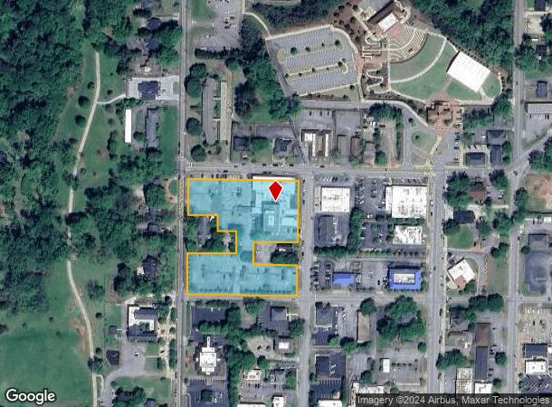  303 Smith St, Lagrange, GA Parcel Map