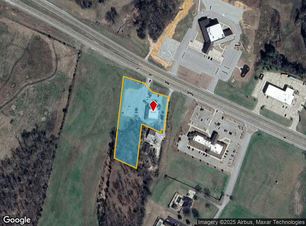 9486 Highway 412 W, Lexington, TN Parcel Map