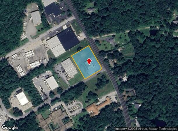  266 Davis Dr, Pascoag, RI Parcel Map