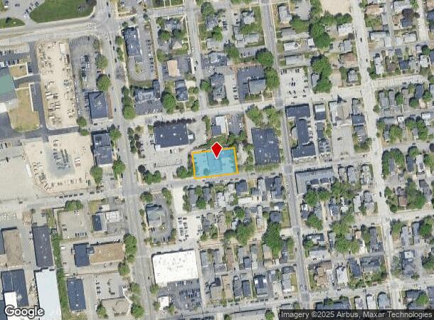  24 Pennacook St, Manchester, NH Parcel Map