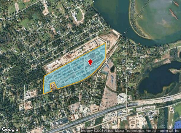  711 Shields St, Channelview, TX Parcel Map
