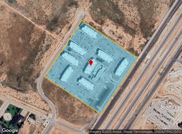  Highway 191, Midland, TX Parcel Map