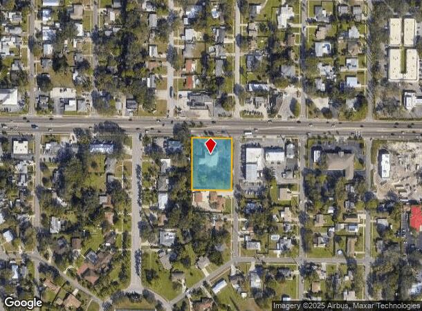 4601 Manatee Ave W, Bradenton, FL Parcel Map