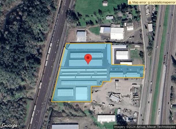  1172 Old Salem Rd Ne, Albany, OR Parcel Map