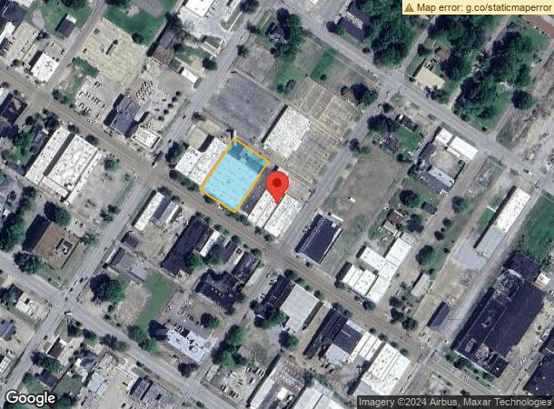  618 Washington Ave, Greenville, MS Parcel Map