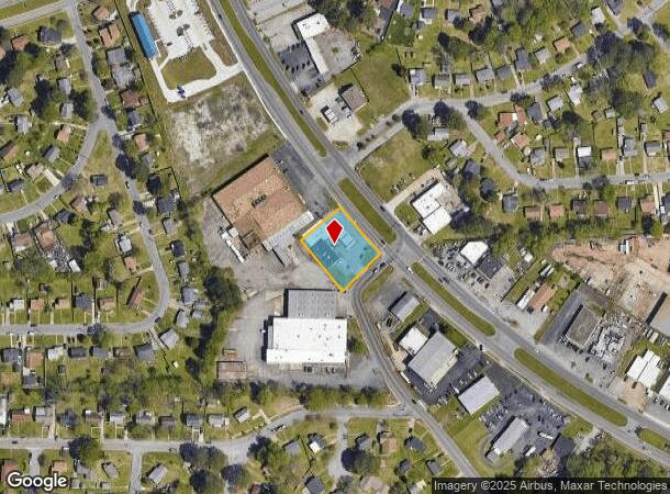  3301 Victory Blvd, Portsmouth, VA Parcel Map