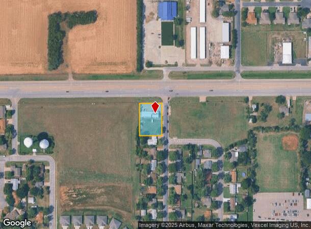 727 N Walnut St, Goddard, KS Parcel Map