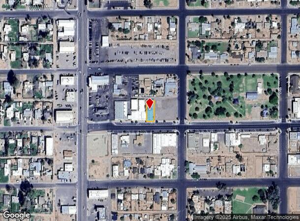  428 W Central Ave, Coolidge, AZ Parcel Map