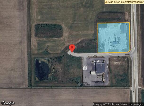  4700 Kendall Farm Rd, Plano, IL Parcel Map