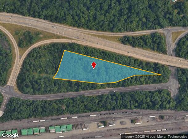 Stony Hill Rd, Falls, PA Parcel Map