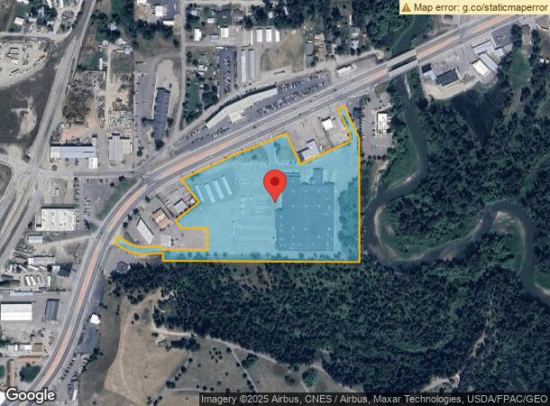  1206 Us Highway 2 E, Kalispell, MT Parcel Map