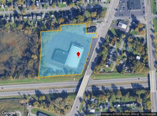  1777 Brewerton Rd, Syracuse, NY Parcel Map