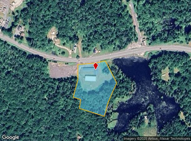 8570 Vt Route 9, Woodford, VT Parcel Map