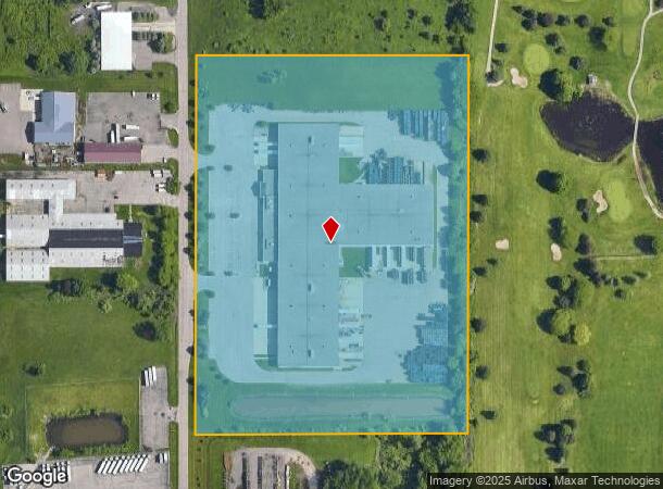 16325 Felton Rd, Lansing, MI Parcel Map