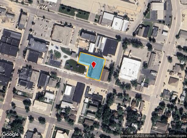  315 E Kemp Ave, Watertown, SD Parcel Map