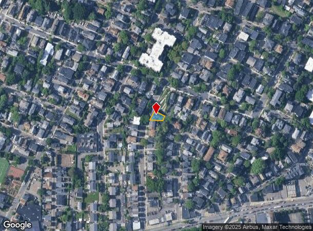 45 Florence St, Somerville, MA Parcel Map