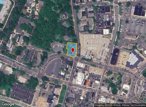  3950 Chain Bridge Rd, Fairfax, VA Parcel Map