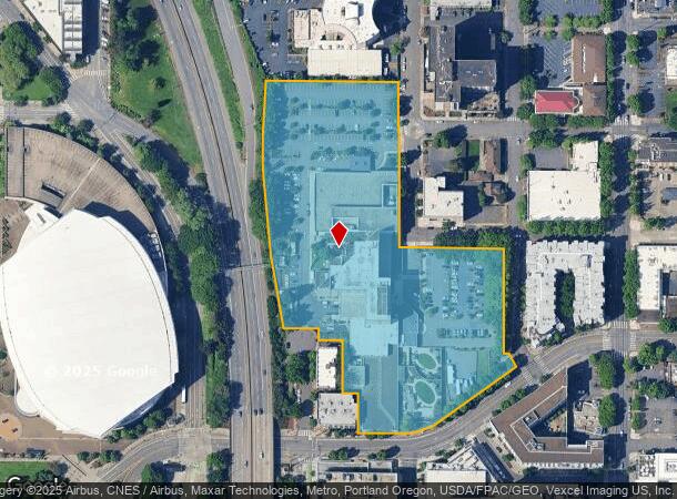 1225 Ne 2Nd Ave, Portland, OR Parcel Map