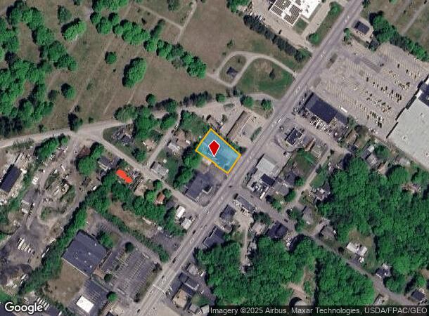 460 Elm St, Biddeford, ME Parcel Map
