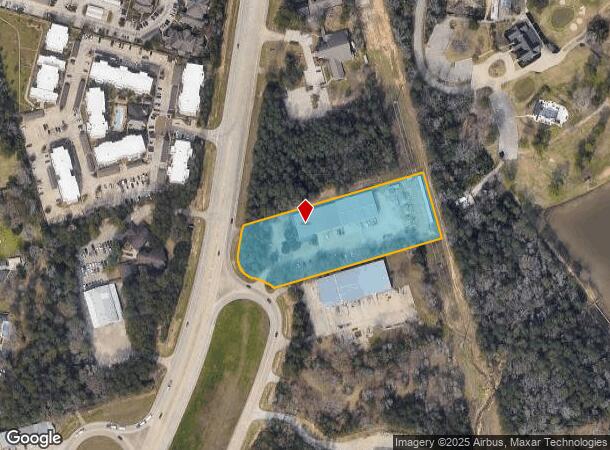 3505 N Loop 336 W, Conroe, TX Parcel Map