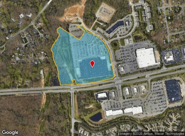  900 Walmart Way, Midlothian, VA Parcel Map