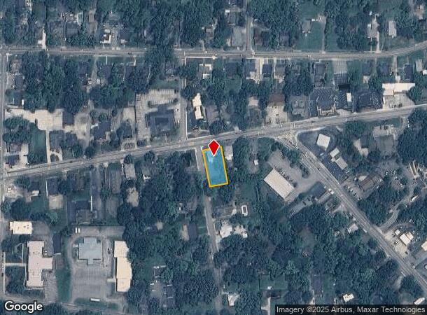  605 Newnan St, Carrollton, GA Parcel Map